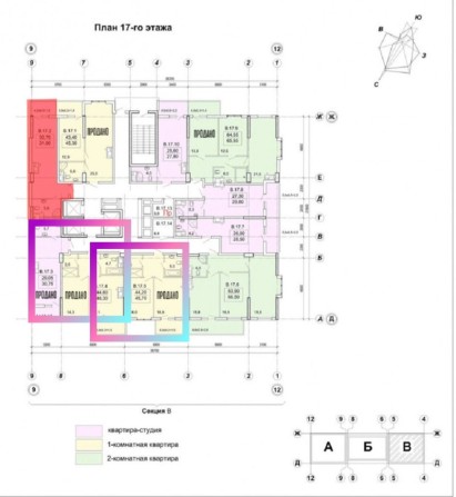 Эксклюзив. 88/134 кв.м. ЖК Акрополь. Собственник - фото 1