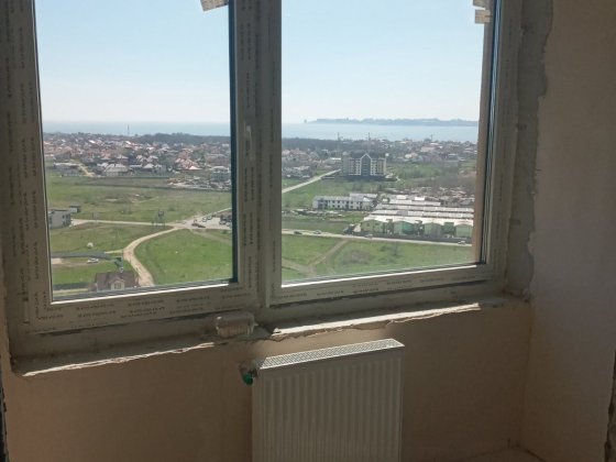 2 комнатная в Кадоре с видом на море! 60м²! Крижанівка