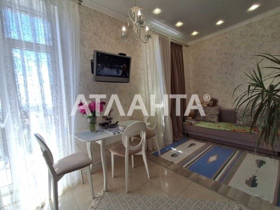 1 ком. кв. с евроремонтом с видом на море в ЖК Черноморская Ривьера Фонтанка