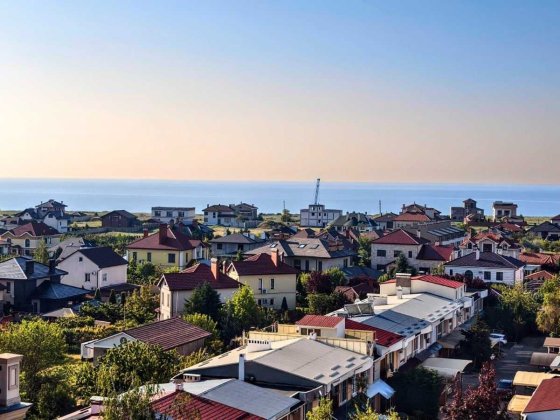 Черноморская Ривьера 3 ком с террасой 81 м2 Прямой вид моря 147 м2 Фонтанка