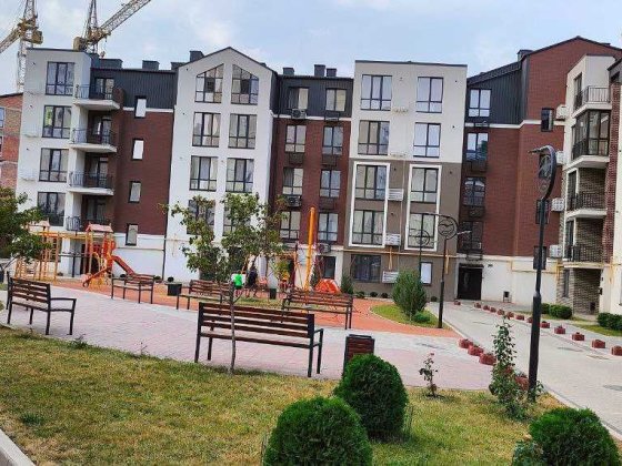 2х квартира в новом кирпичном доме с АГВ Крижанівка