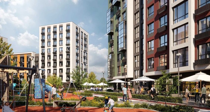 ПРОДАМ СМАРТ КВАРТИРУ ЖК Акварель 10!вул. Ак. Сахарова - фото 1