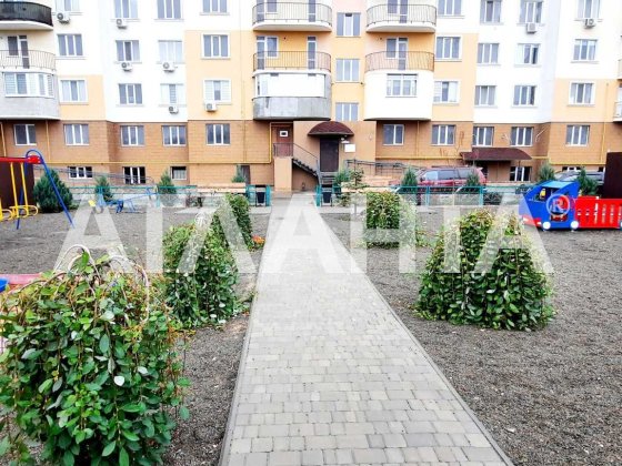 Квартира в кирпичном доме в ЖК "Тёплый Дом" Крыжановка