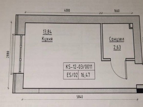 Смарт квартира ЖК КЕКС Авангард