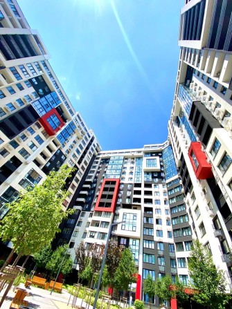 2 комнатная квартира 60 м2 ЖК Таировские Сады на Таирова - фото 1