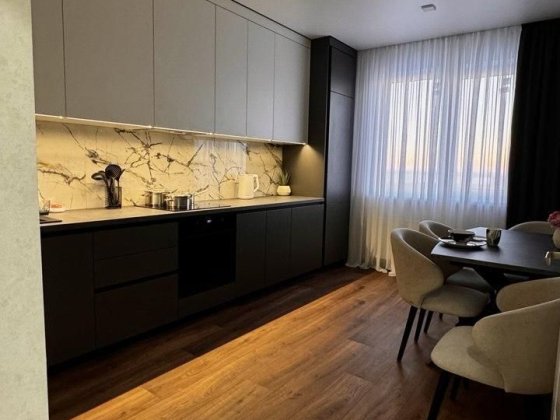 Новая 1 комн. в ЖК 59 Жемчужина! Вид моря! Евроремонт, мебель! Крыжановка