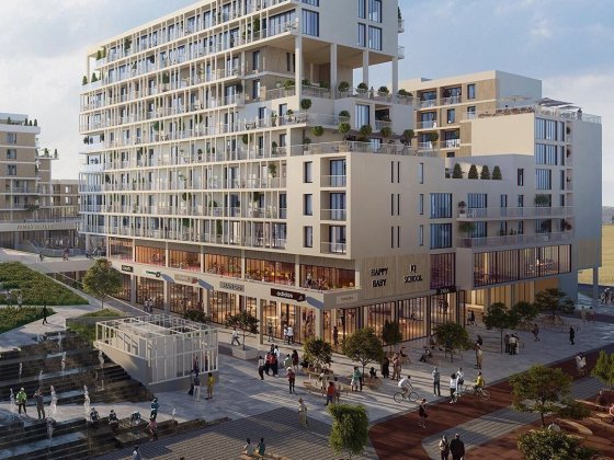 Продається 2-кімнатна квартира в URBAN MARKET (переуступка) Авангард