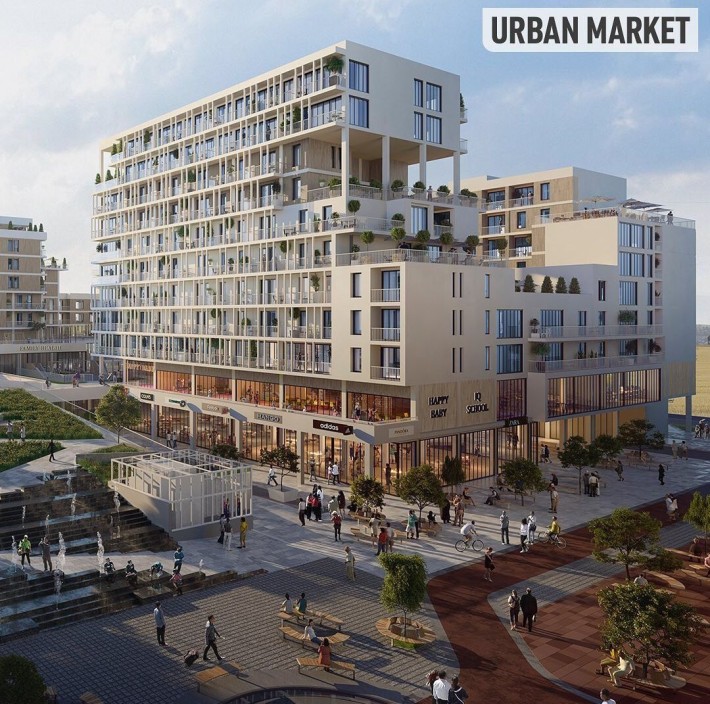 Продається 2-кімнатна квартира в URBAN MARKET (переуступка) - фото 1