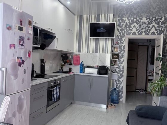 1-ком, кв-ра в ЖК "Акварель"2 с ремонтом, укомплектована! Киевский р-н Лиманка