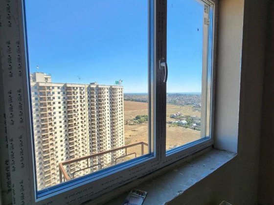 Продам ликвидную квартиру в ЖК 54 Жемчужина с видом на море. Крыжановка