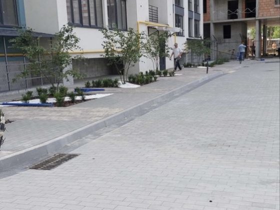 Двокімнатна квартира, ЖК Sea Town, вид на море Крижанівка