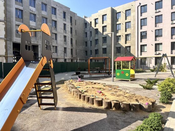 1 комнатная c ремонтом в малоэтажном доме с АОГВ в ЖК КEKS Авангард