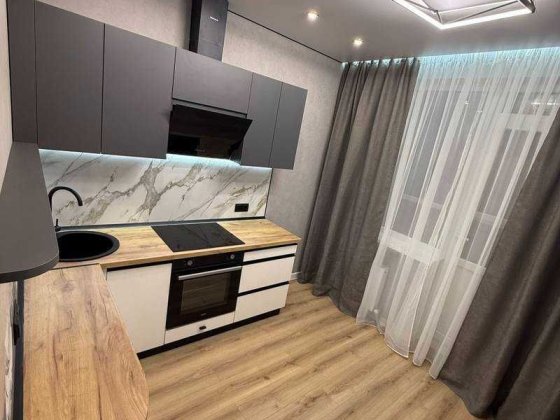 Новая 1К ЖК Акварель 2 ул. Жемчужная Балкон Низкая цена Лиманка