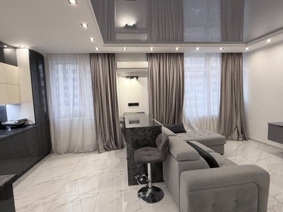 Готовая 1-комн. 43м² в 46 Жемчужине. Не сдавалась! Госпрограммы Лиманка