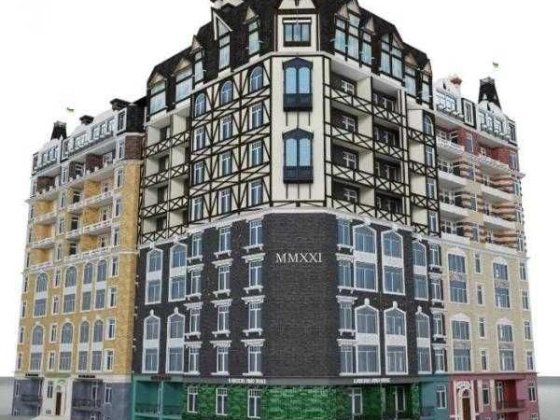 2- комнатная квартира Софиевская / Дрезденская ,ЖК " Зеленый мыс" Крижанівка