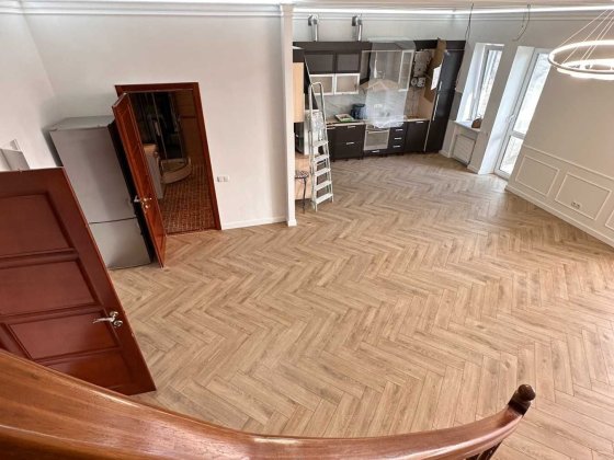 3- комнатная квартира ул. Вишневая / ЖК  " Зеленый Мыс " Крыжановка