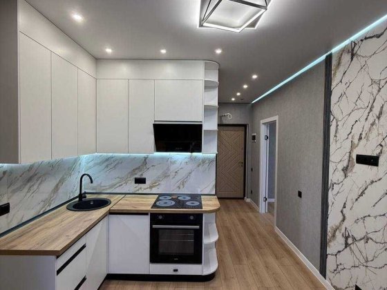 евродвушка в новому зданому ЖК Аварель2, Таїрова. Лиманка