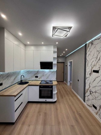 евродвушка в новому зданому ЖК Аварель2, Таїрова. - фото 1