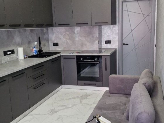 Однокомнатная квартира в ЖК Акварель-2 с ремонтом Лиманка