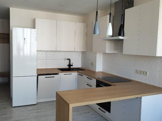 Продам 1-комн. квартиру с новым ремонтом в ЖК Маршал Сити (349-773) Лиманка