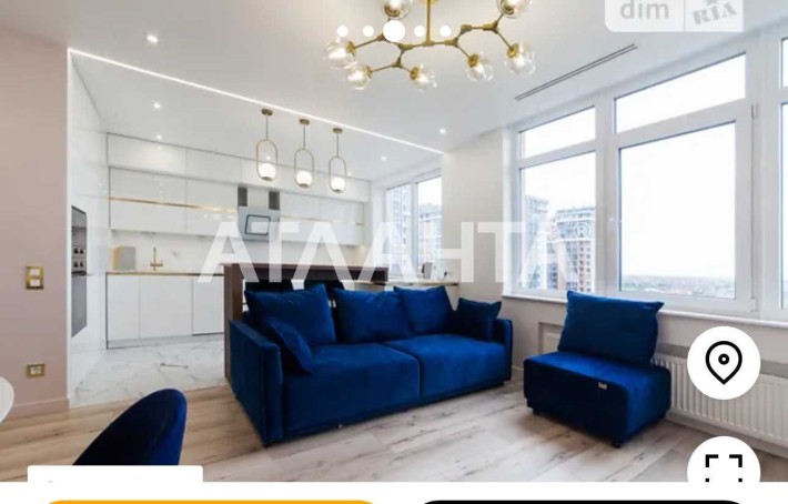 Сучасна стильна квартира ЖК 49 Жемчужина - фото 1