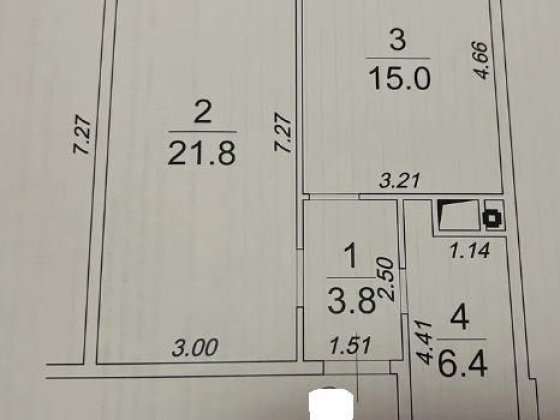 1-ком, в 49 Жемчужине! на Архитекторской! просторная 47м2! КАДОРР! Лиманка