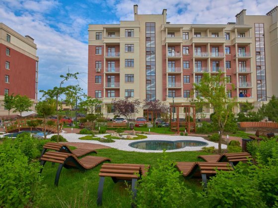 ТОП ціна! 2-к в Парк Совіньйон. Цегла, газ, парк Бурлачья Балка