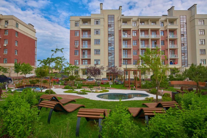 ТОП ціна! 2-к в Парк Совіньйон. Цегла, газ, парк - фото 1