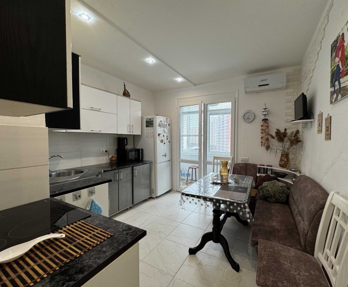 56 жемчужина. Таирова. 2 комн. 60 м. Ремонт, мебель. 8 этаж - фото 1