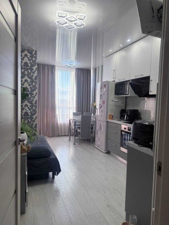 Продам 1-комн. видовую квартиру с ремонтом в Акварель 2 на Таирова - фото 1