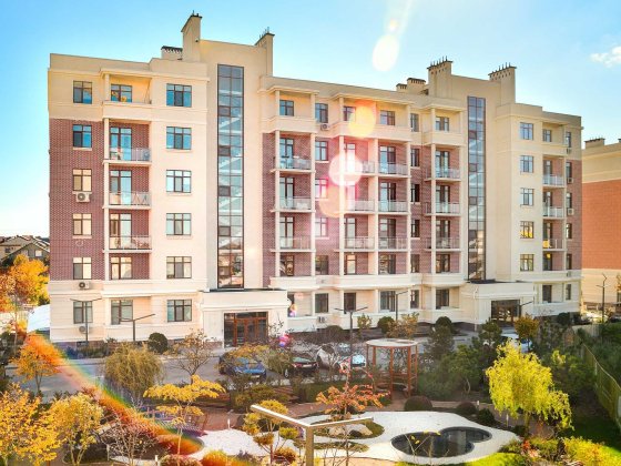 2-кімнатний простір для вашої історії в ЖК "Пакр Совiньон" Бурлачья Балка