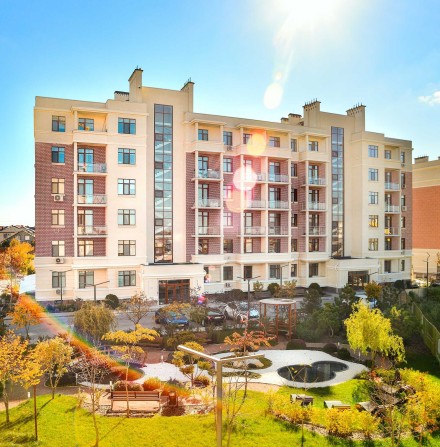 2-кімнатний простір для вашої історії в ЖК "Пакр Совiньон" - фото 1