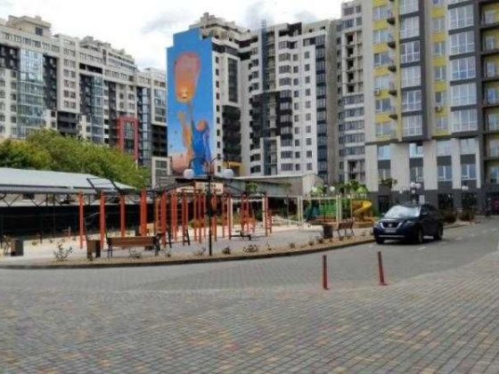 Однокомнатная квартира в Акварель 8 Лиманка