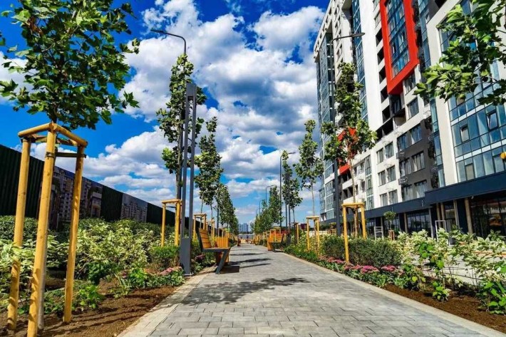 1 комнатная 36м2 Кухня 15м2 ЖК Таировские Сады на Вильямса - фото 1