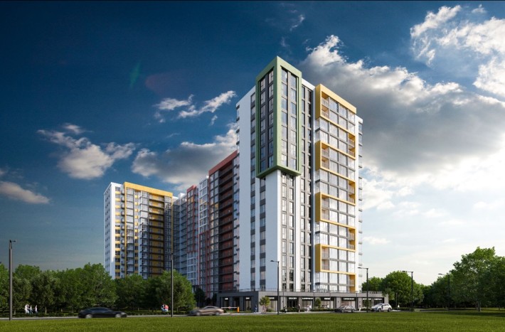 Смарт квартира з видом на море в ЖК Акварель 8 - фото 1