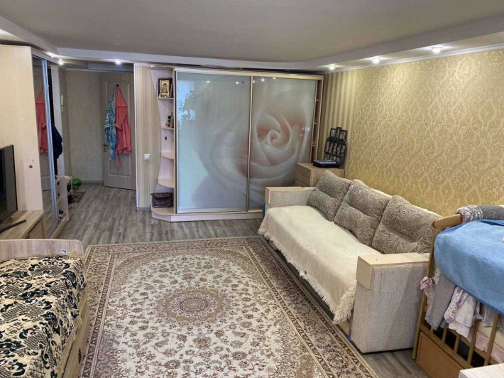 1-комнатная 35 м2 Ремонт Мебель Техника Жилой фонд Радужный ID:182001 - фото 1