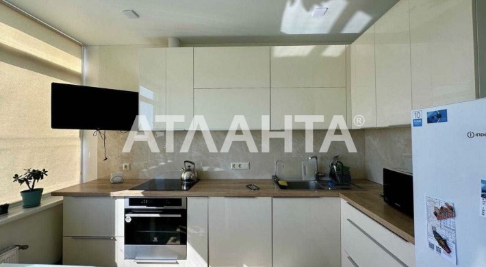 Двухкомнатная квартира с  ремонтом в новом доме на Таирова - фото 1