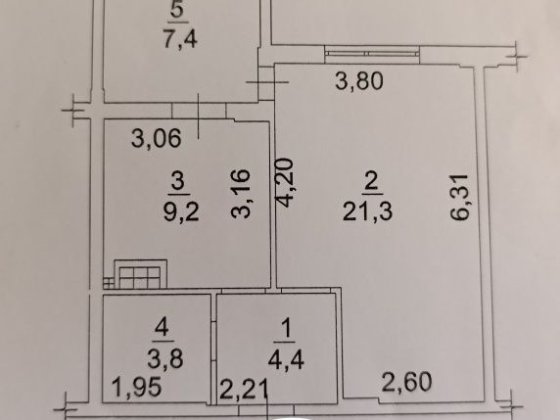 1-кімнатна квартира від власника Лиманка