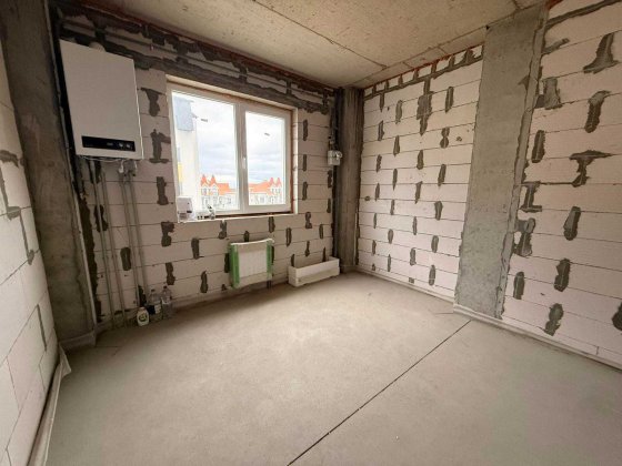 Продам 1 комнатную в ЖК Новосёл в Молодёжном Молодіжне