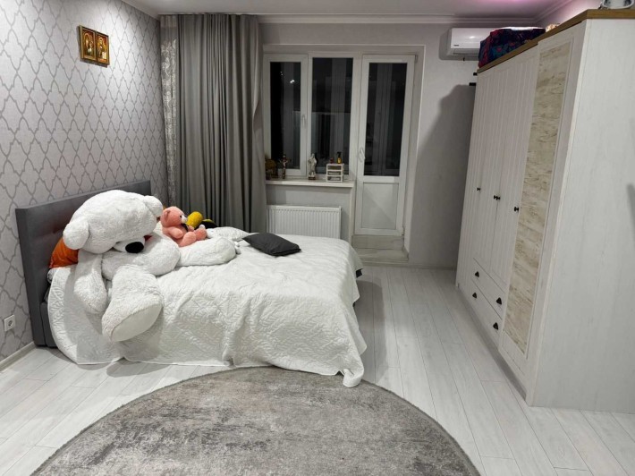 1-кімнатна квартира з ремонто коло моря, Чорноморка.Нові будинки з АГВ - фото 1