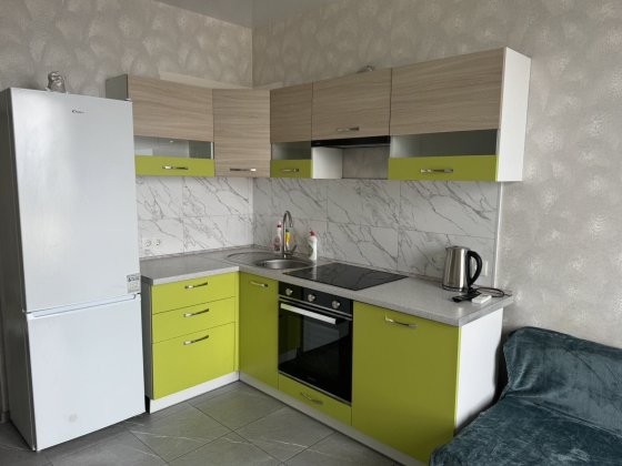 Студийка в ЖК "Акварель" 1, с ремонтом и всей необходимой техникой! Лиманка