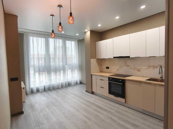 1К ЖК Розенталь 41м С Ремонтом Вид на Двор Парковка Лиманка