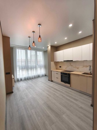 1К ЖК Розенталь 41м С Ремонтом Вид на Двор Парковка - фото 1