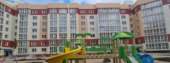 Рассрочка на 1 год! 0% комиссии! 1-комнатная квартира ЖК Розенталь 42м - фото 1