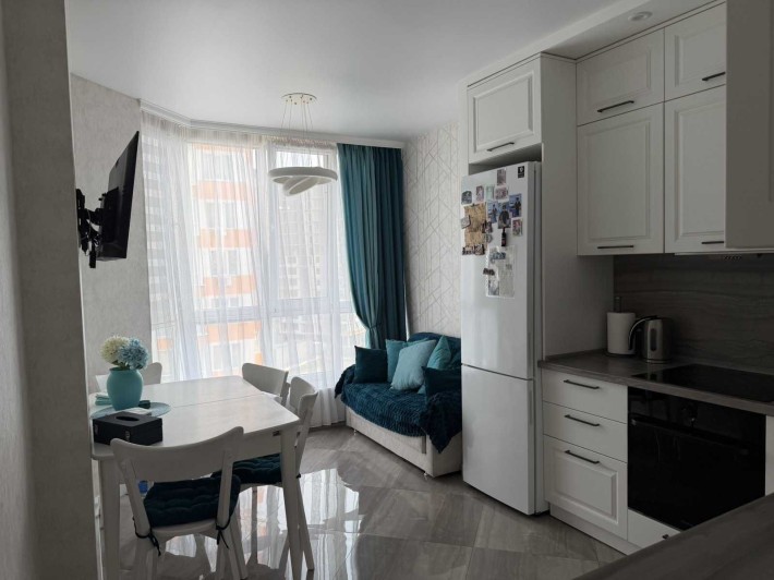 Акварель-1  2 ком.квартира евроремонт 65 тысяч - фото 1