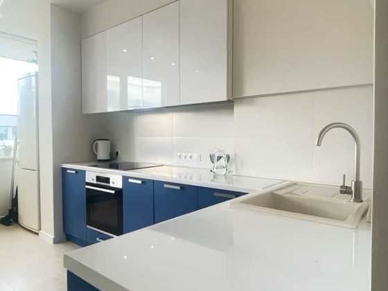 1к. кв. с ремонтом, готова к заселению в ЖК Маршал Сити на Таирово Лиманка