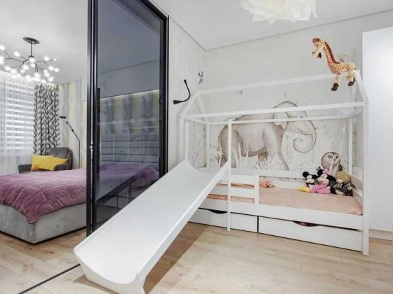 Таирово супер ЕВРОТРЁШКА 70м2 с красивой детской ЖК "49 Жемчужина" Лиманка