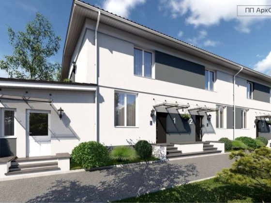 Двухкомнатная квартира, 65м2, с ремонтом, гос программы Прилиманське