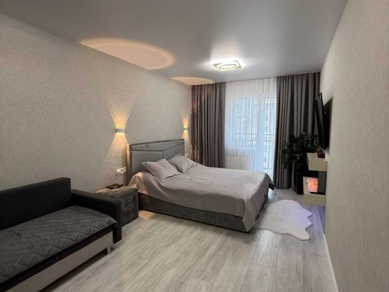 Стильна квартира з красивим ремонтом. Лиманка