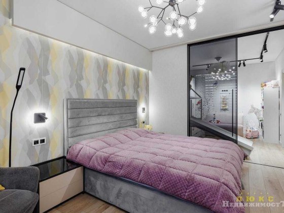 Продам стильную 3 комнатную квартиру в ЖК 49 Жемчужина , ул. Жемчужная Лиманка